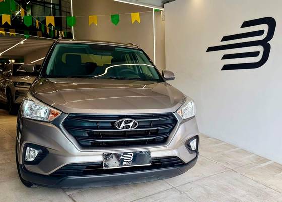 HYUNDAI CRETA 1.6 16V FLEX ACTION AUTOMÁTICO HYUNDAI CRETA 1.6 16V FLEX ACTION AUTOMÁTICO